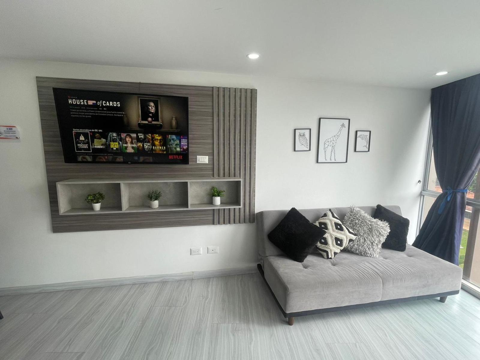 S 605-apartaestudio Tipo Loft Norte De *