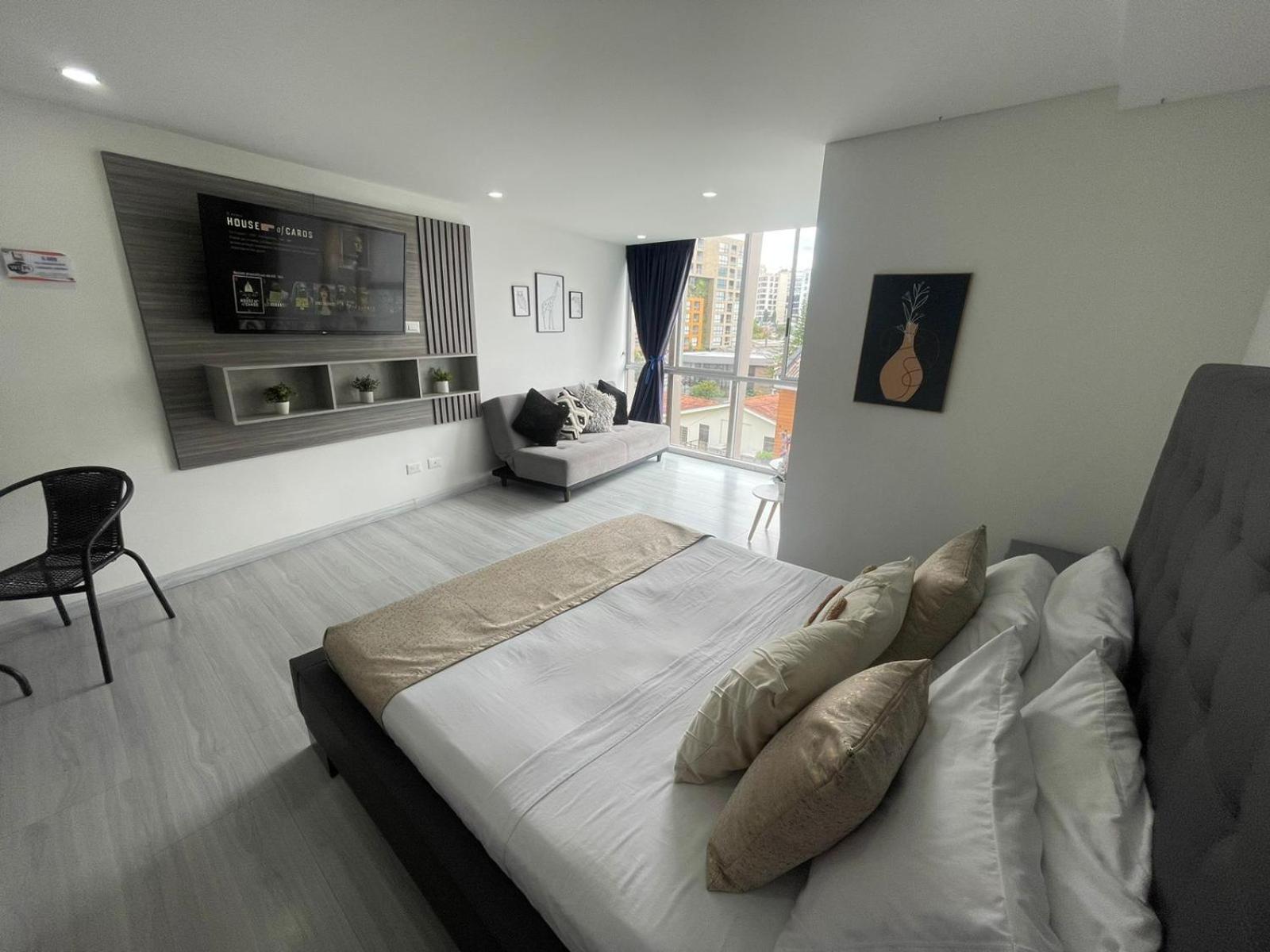 S 605-apartaestudio Tipo Loft Norte De *