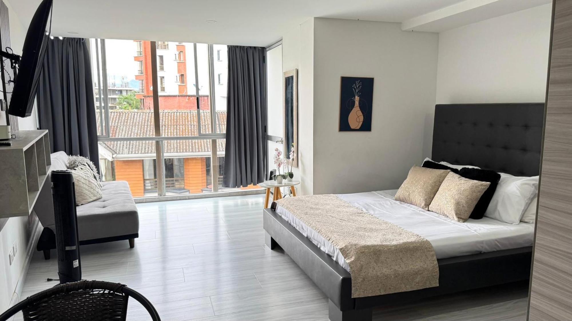 Appartement S 605-apartaestudio Tipo Loft Norte De