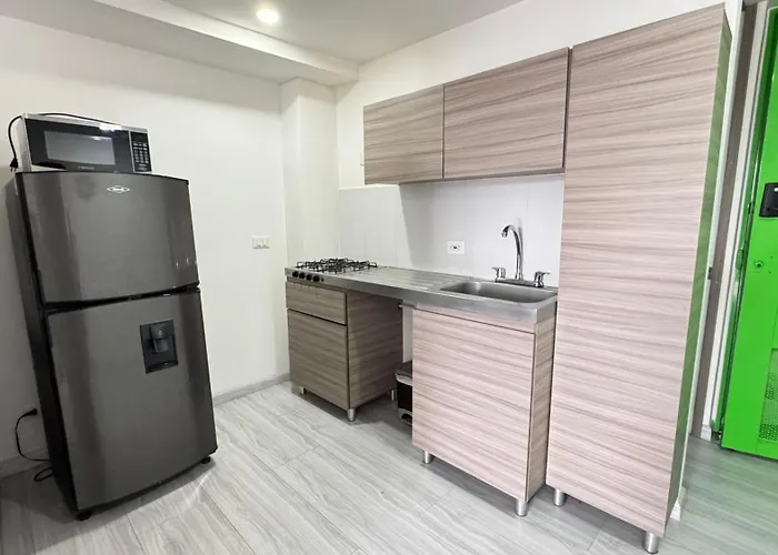 S 605-Apartaestudio tipo loft norte de Armenia