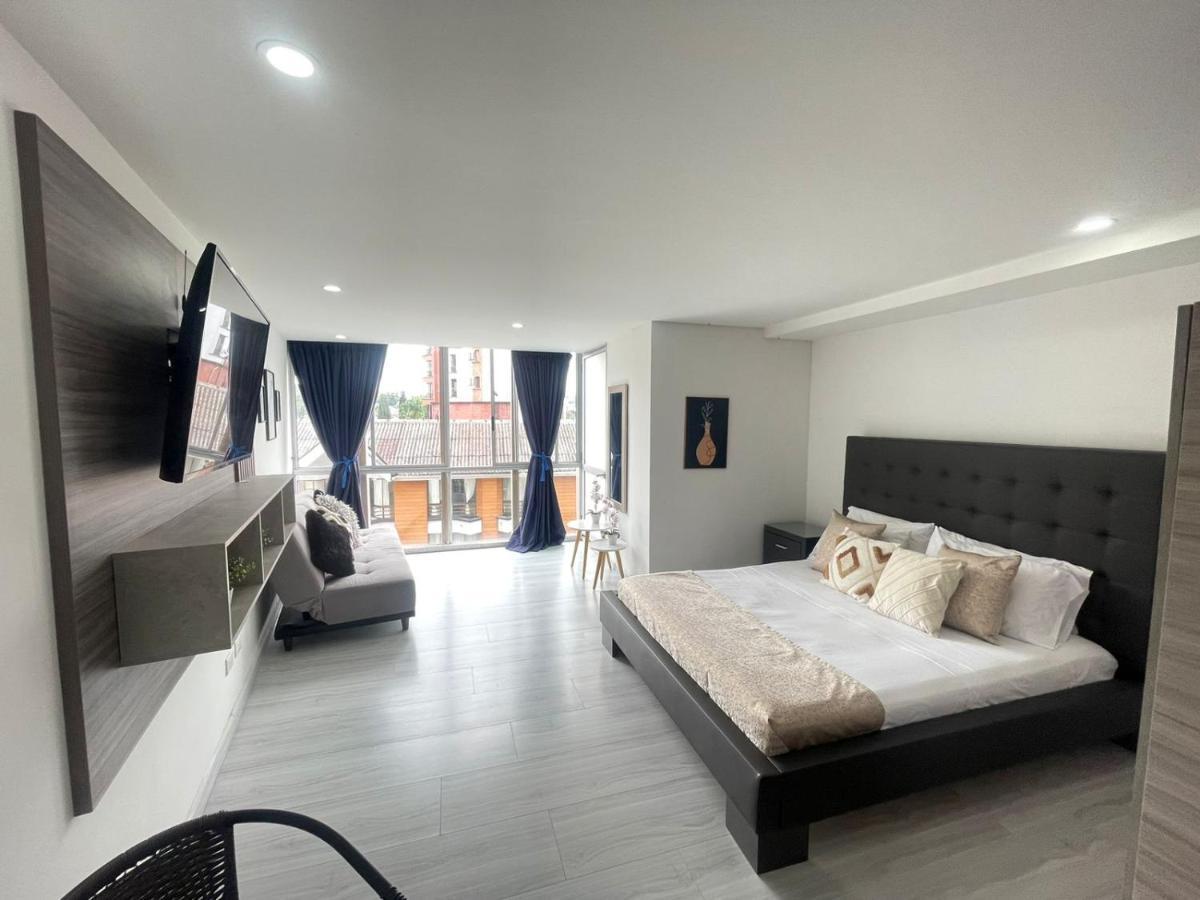 S 605-apartaestudio Tipo Loft Norte De Armenia (Quindio)